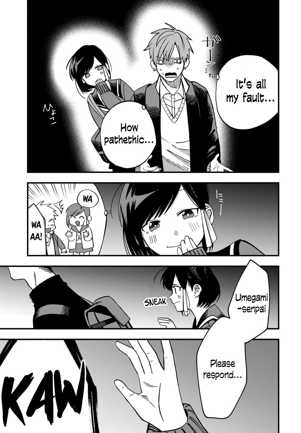 Kimi no Namida wo Nomihoshitai Chap 3 - Next Chap 4