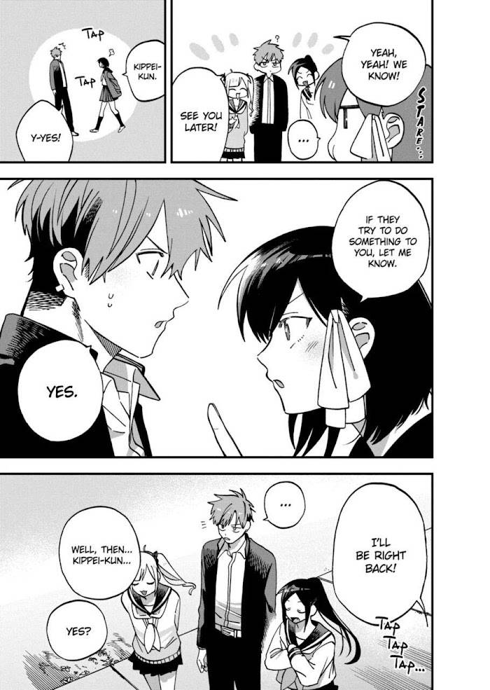 Kimi no Namida wo Nomihoshitai Chap 10 - Next Chap 11