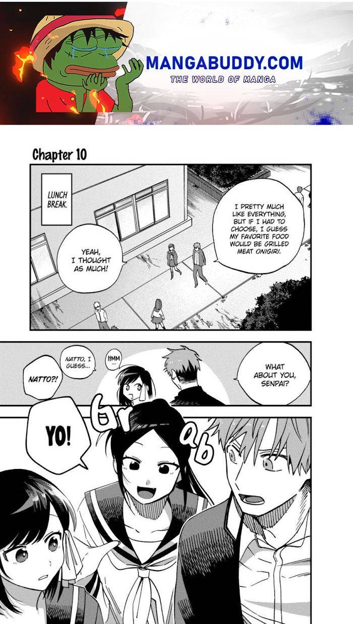 Kimi no Namida wo Nomihoshitai Chap 10 - Next Chap 11