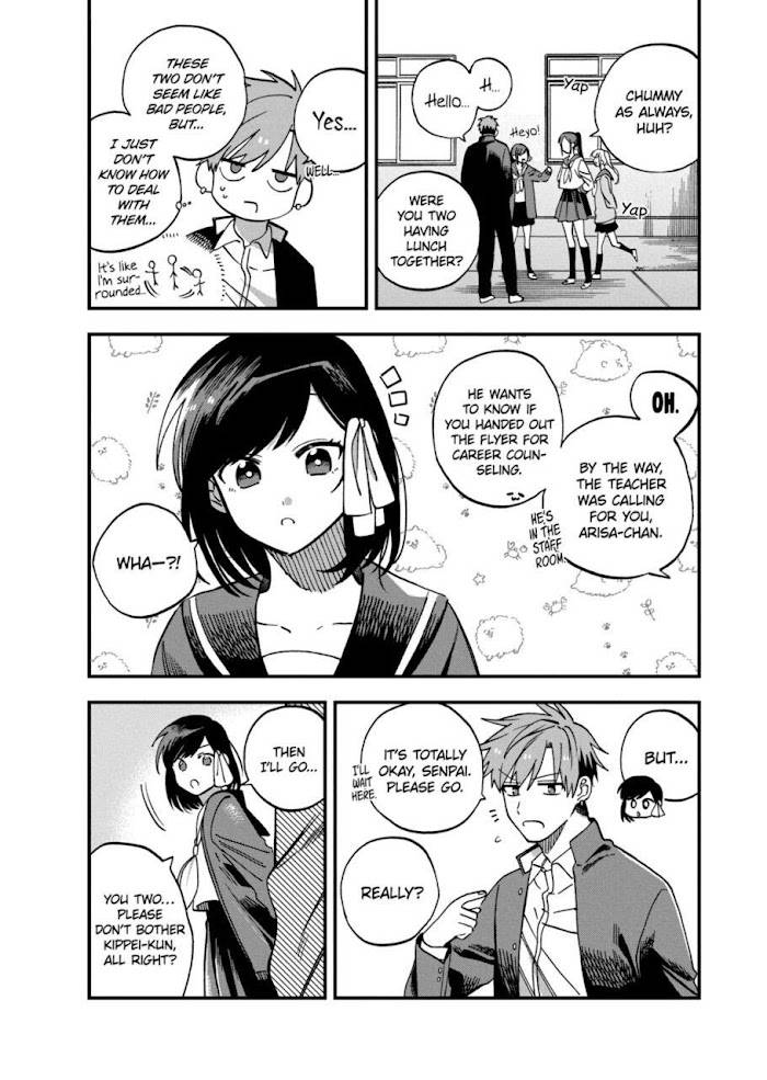 Kimi no Namida wo Nomihoshitai Chap 10 - Next Chap 11