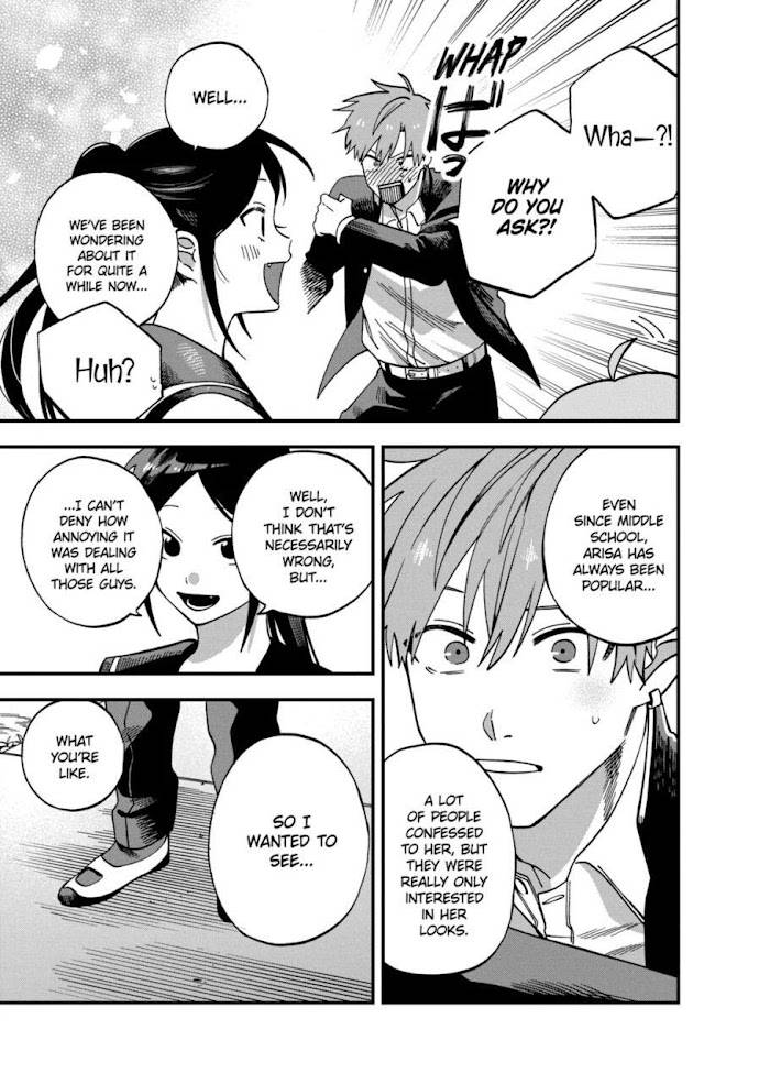 Kimi no Namida wo Nomihoshitai Chap 10 - Next Chap 11