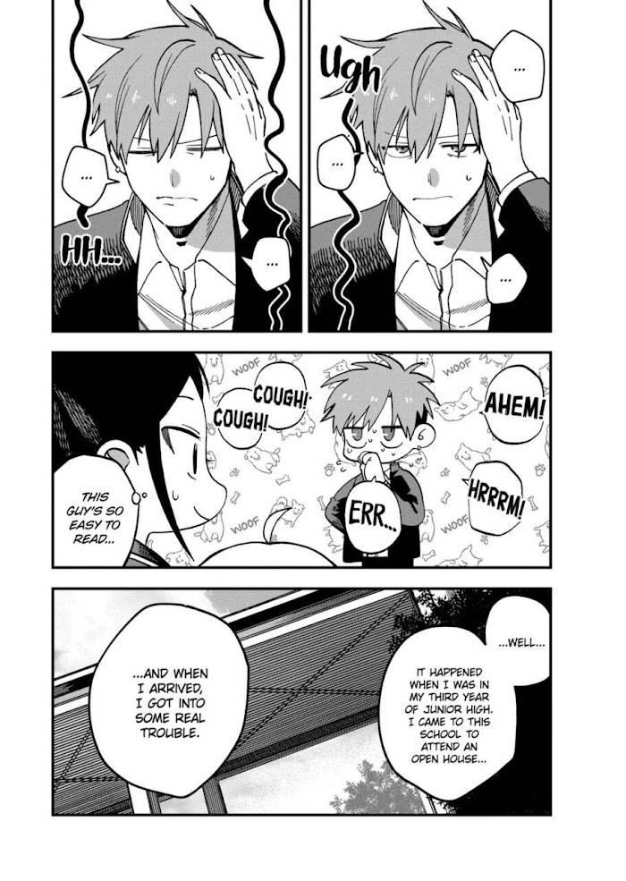 Kimi no Namida wo Nomihoshitai Chap 10 - Next Chap 11