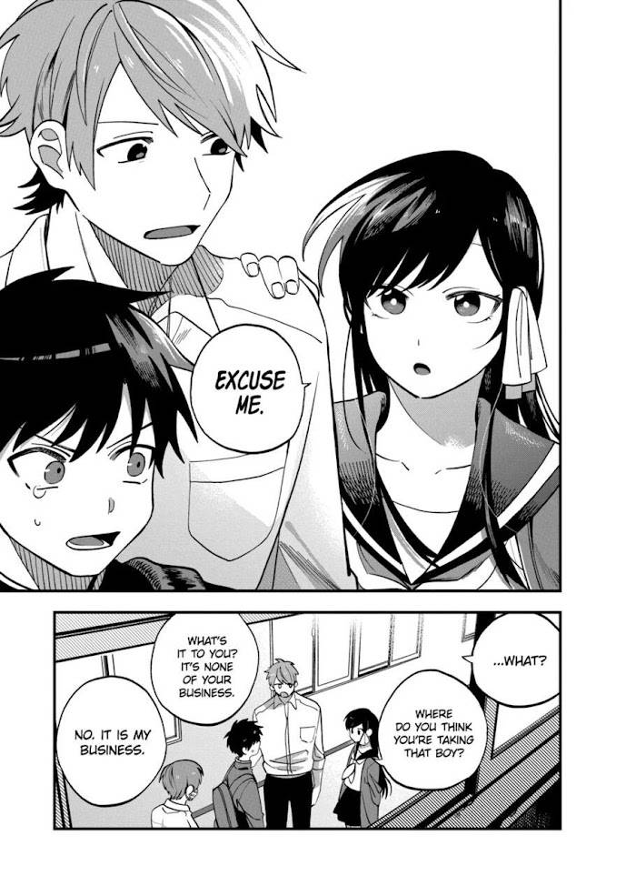 Kimi no Namida wo Nomihoshitai Chap 11 - Next Chap 12