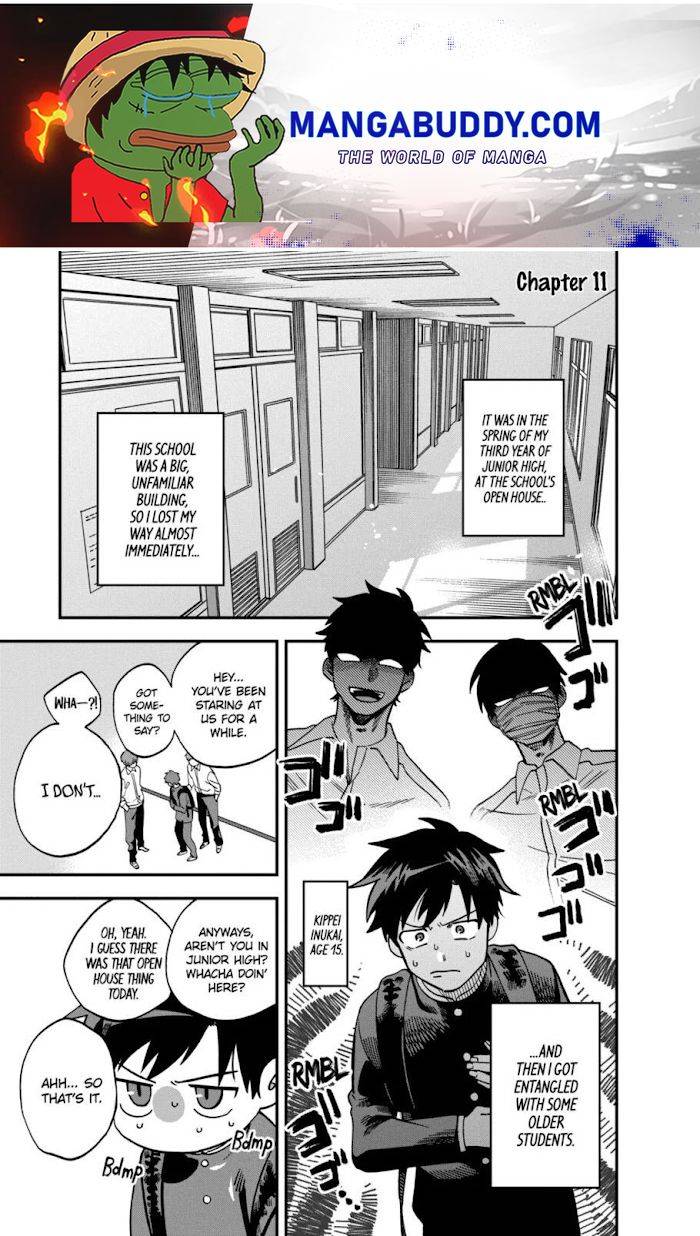 Kimi no Namida wo Nomihoshitai Chap 11 - Next Chap 12