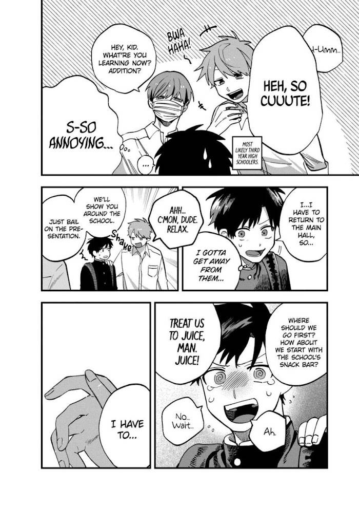 Kimi no Namida wo Nomihoshitai Chap 11 - Next Chap 12