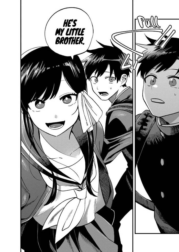Kimi no Namida wo Nomihoshitai Chap 11 - Next Chap 12