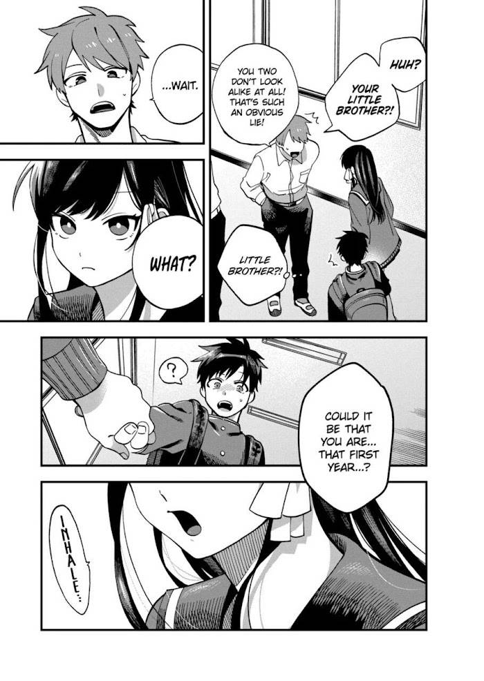 Kimi no Namida wo Nomihoshitai Chap 11 - Next Chap 12