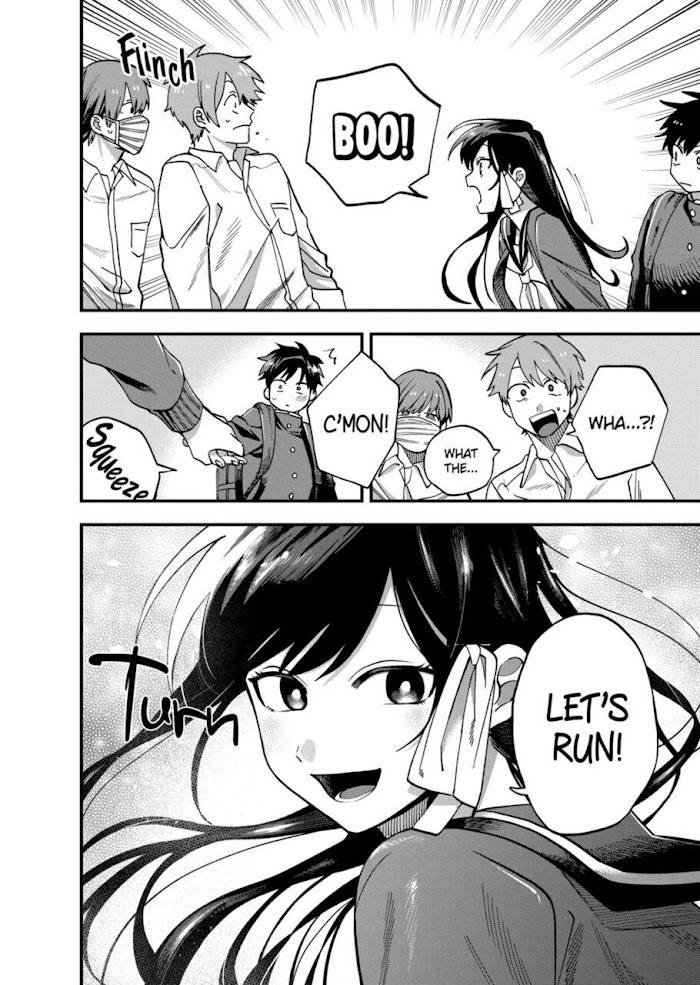 Kimi no Namida wo Nomihoshitai Chap 11 - Next Chap 12
