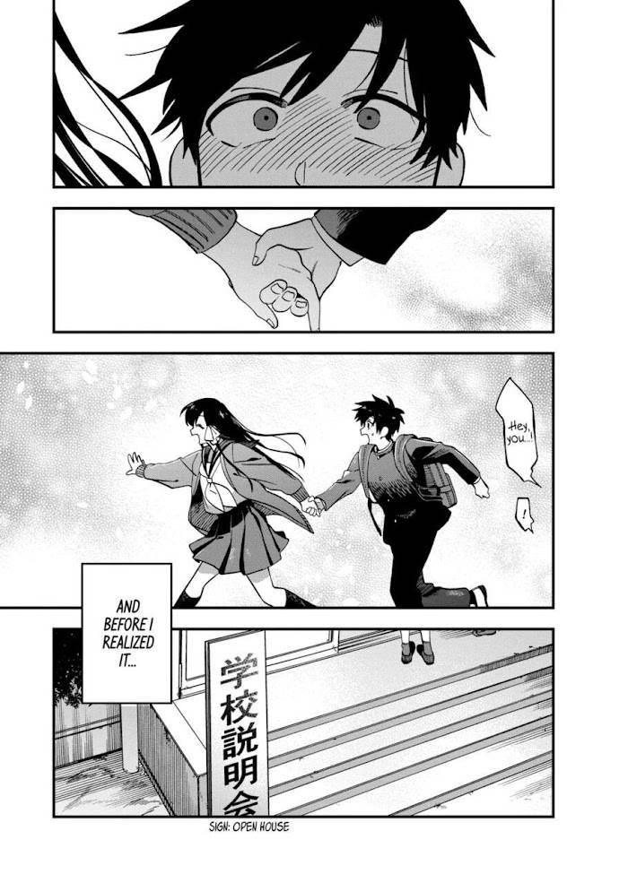 Kimi no Namida wo Nomihoshitai Chap 11 - Next Chap 12