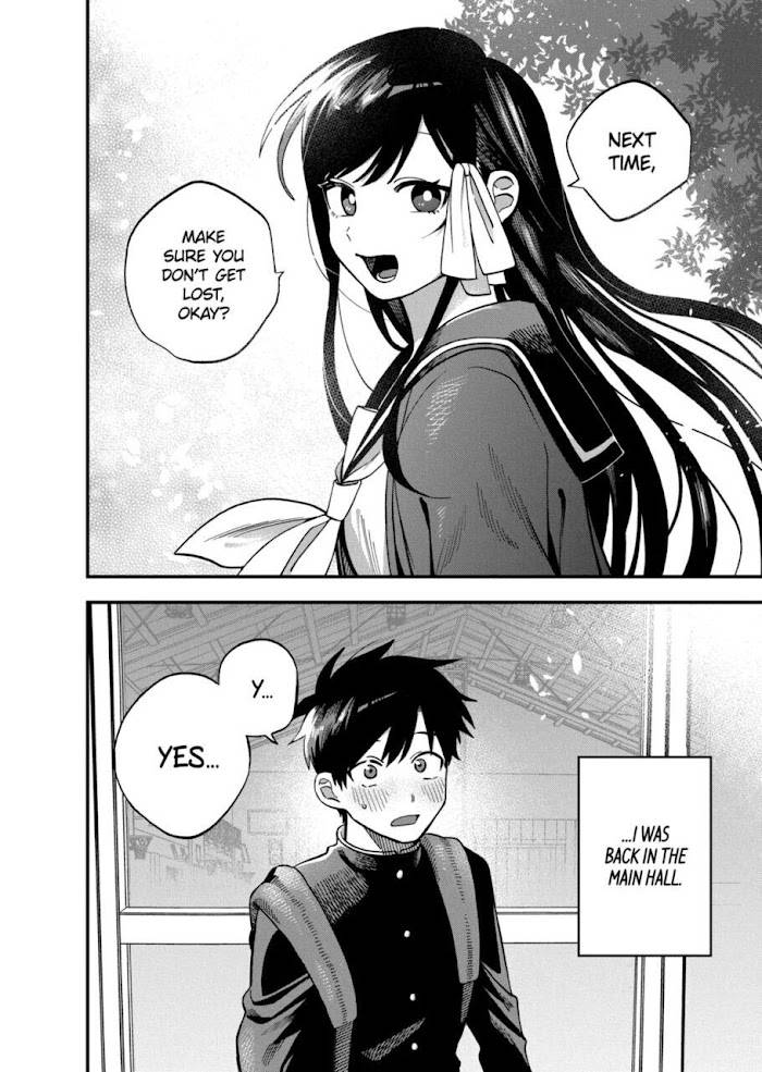 Kimi no Namida wo Nomihoshitai Chap 11 - Next Chap 12