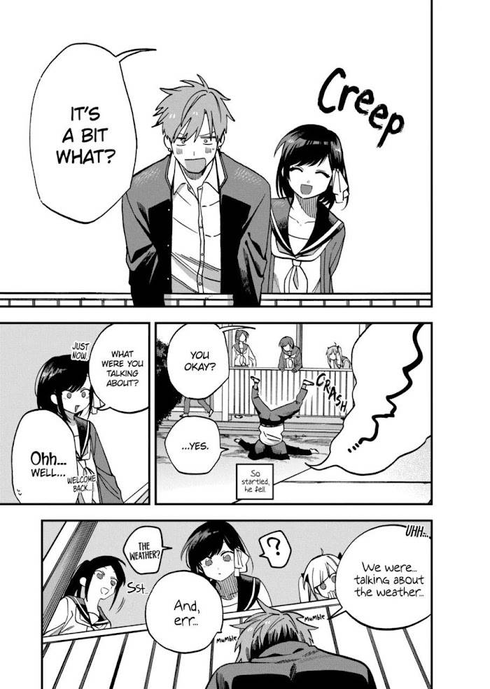 Kimi no Namida wo Nomihoshitai Chap 12 - Next Chap 13