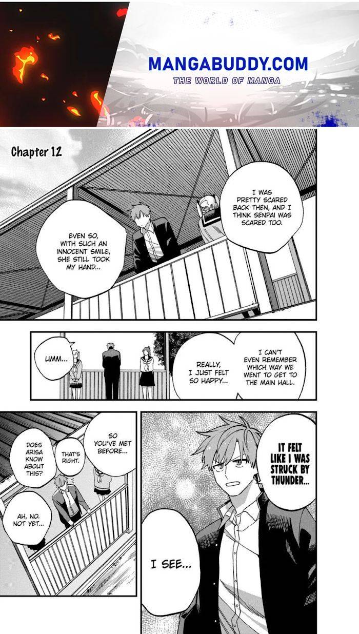 Kimi no Namida wo Nomihoshitai Chap 12 - Next Chap 13