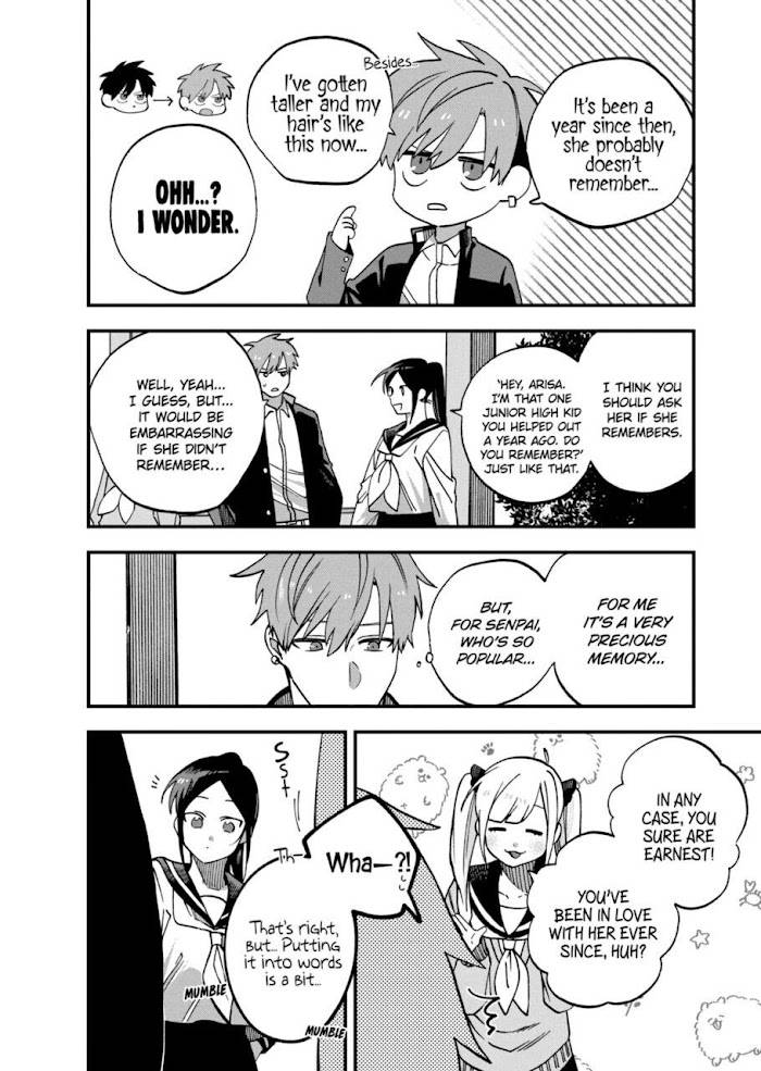 Kimi no Namida wo Nomihoshitai Chap 12 - Next Chap 13