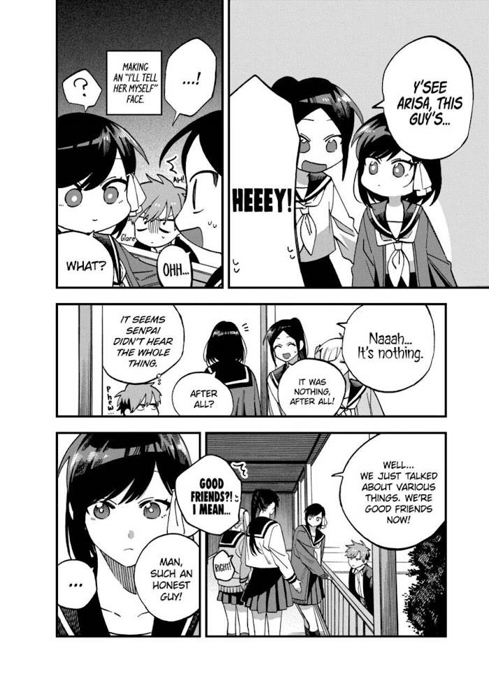 Kimi no Namida wo Nomihoshitai Chap 12 - Next Chap 13