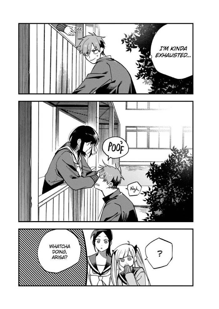 Kimi no Namida wo Nomihoshitai Chap 12 - Next Chap 13
