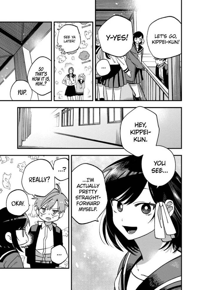 Kimi no Namida wo Nomihoshitai Chap 12 - Next Chap 13