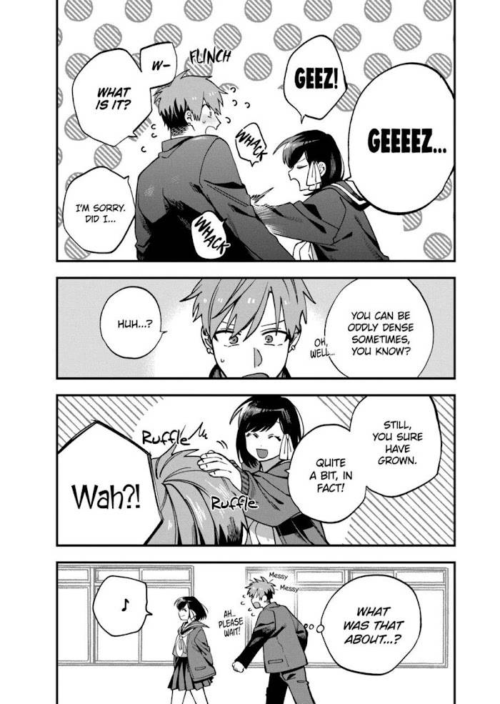 Kimi no Namida wo Nomihoshitai Chap 12 - Next Chap 13