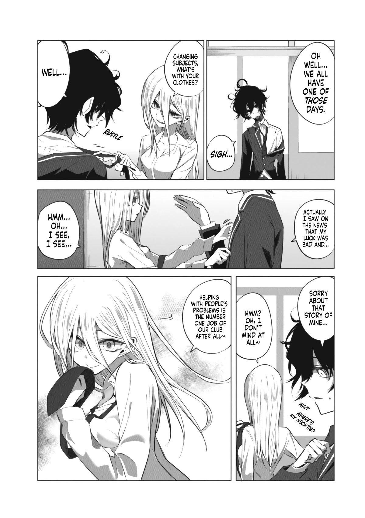 Mizuki-senpai no Koi Uranai Chap 7 - Next Chap 8
