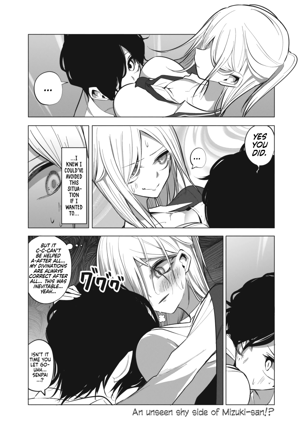 Mizuki-senpai no Koi Uranai Chap 7 - Next Chap 8