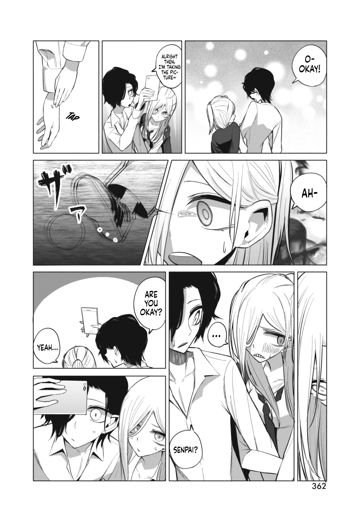Mizuki-senpai no Koi Uranai Chap 7 - Next Chap 8