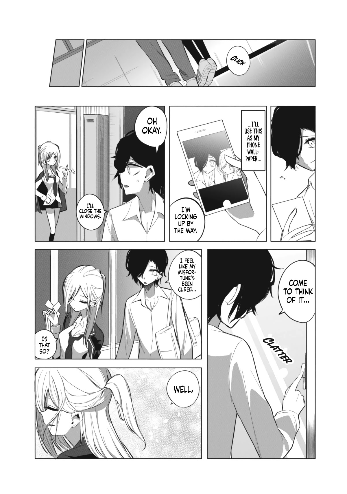 Mizuki-senpai no Koi Uranai Chap 7 - Next Chap 8