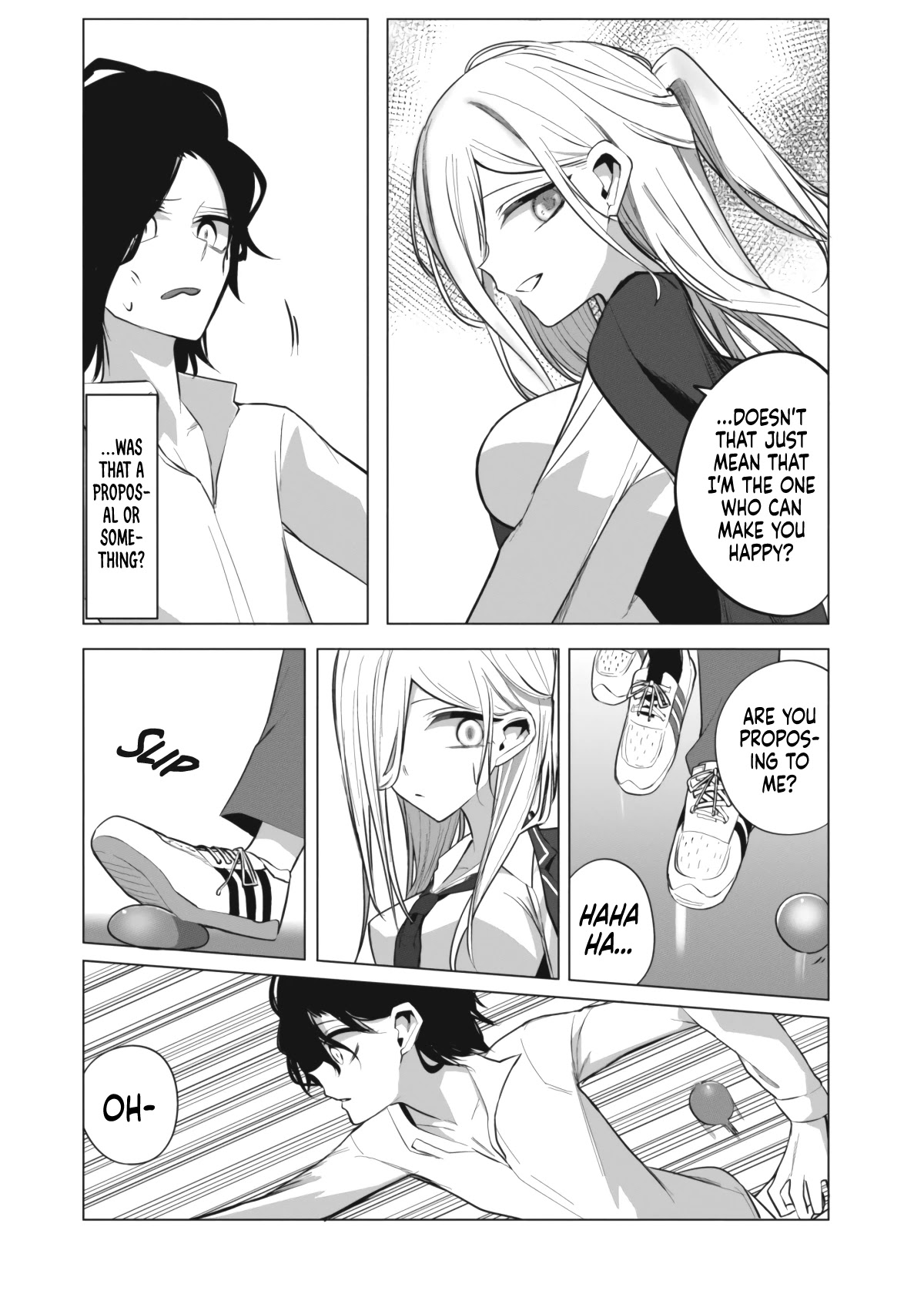 Mizuki-senpai no Koi Uranai Chap 7 - Next Chap 8