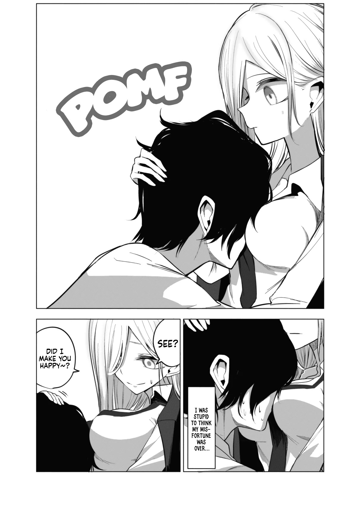 Mizuki-senpai no Koi Uranai Chap 7 - Next Chap 8