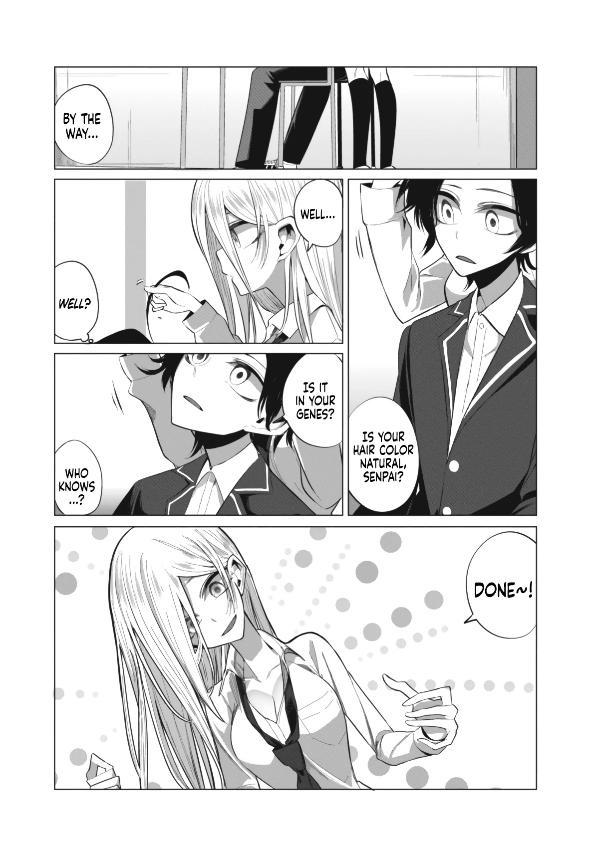 Mizuki-senpai no Koi Uranai Chap 7 - Next Chap 8