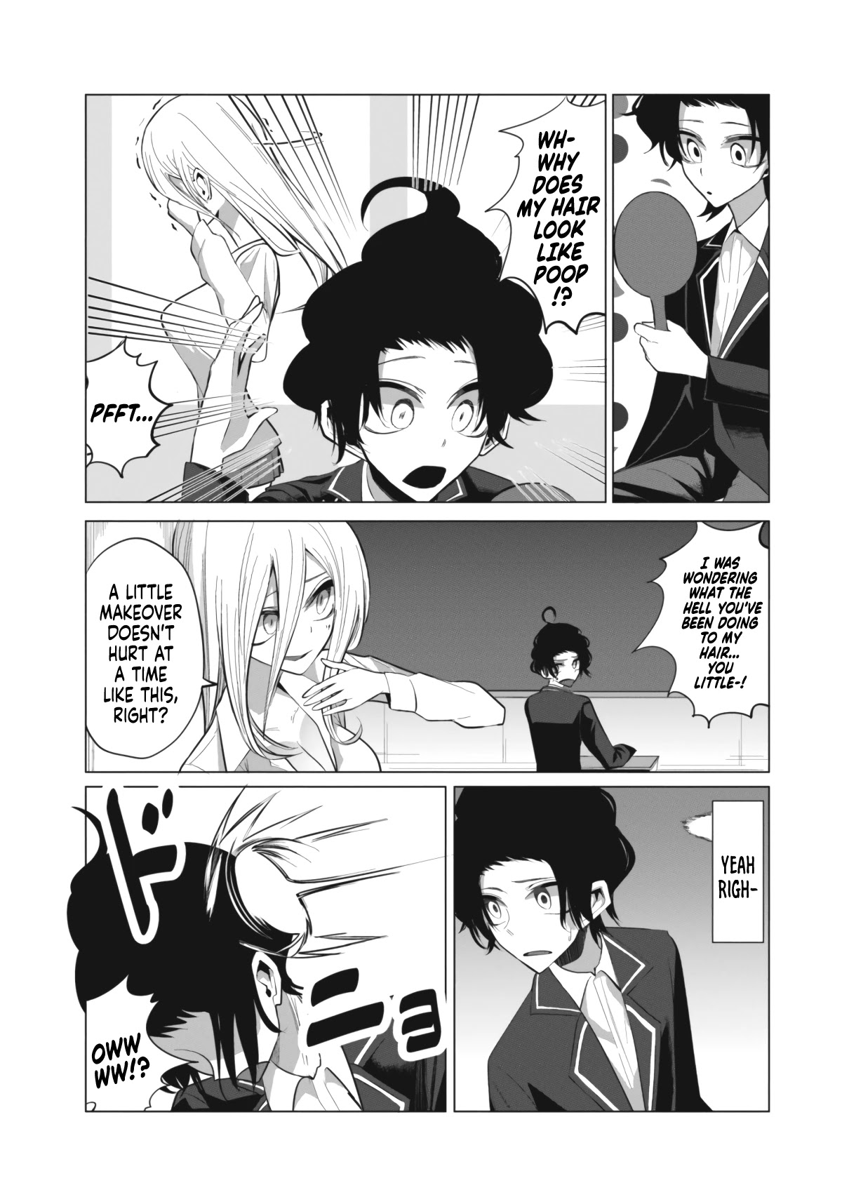 Mizuki-senpai no Koi Uranai Chap 7 - Next Chap 8