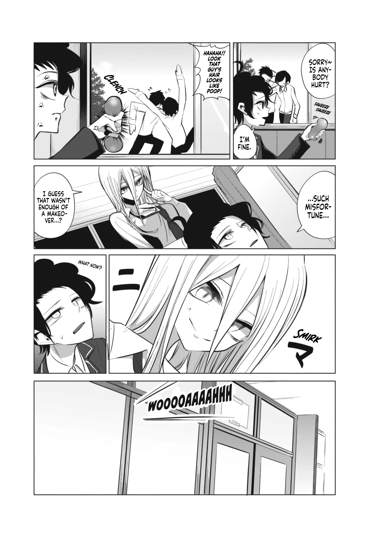 Mizuki-senpai no Koi Uranai Chap 7 - Next Chap 8