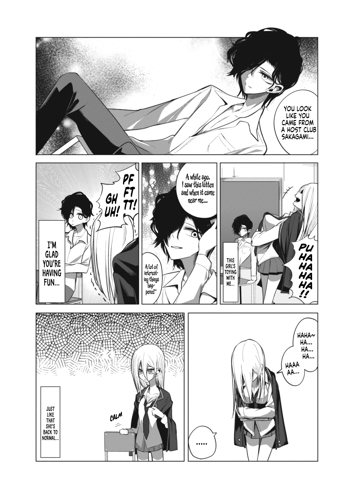 Mizuki-senpai no Koi Uranai Chap 7 - Next Chap 8