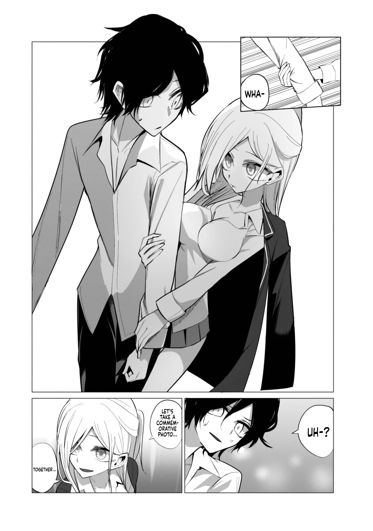 Mizuki-senpai no Koi Uranai Chap 7 - Next Chap 8