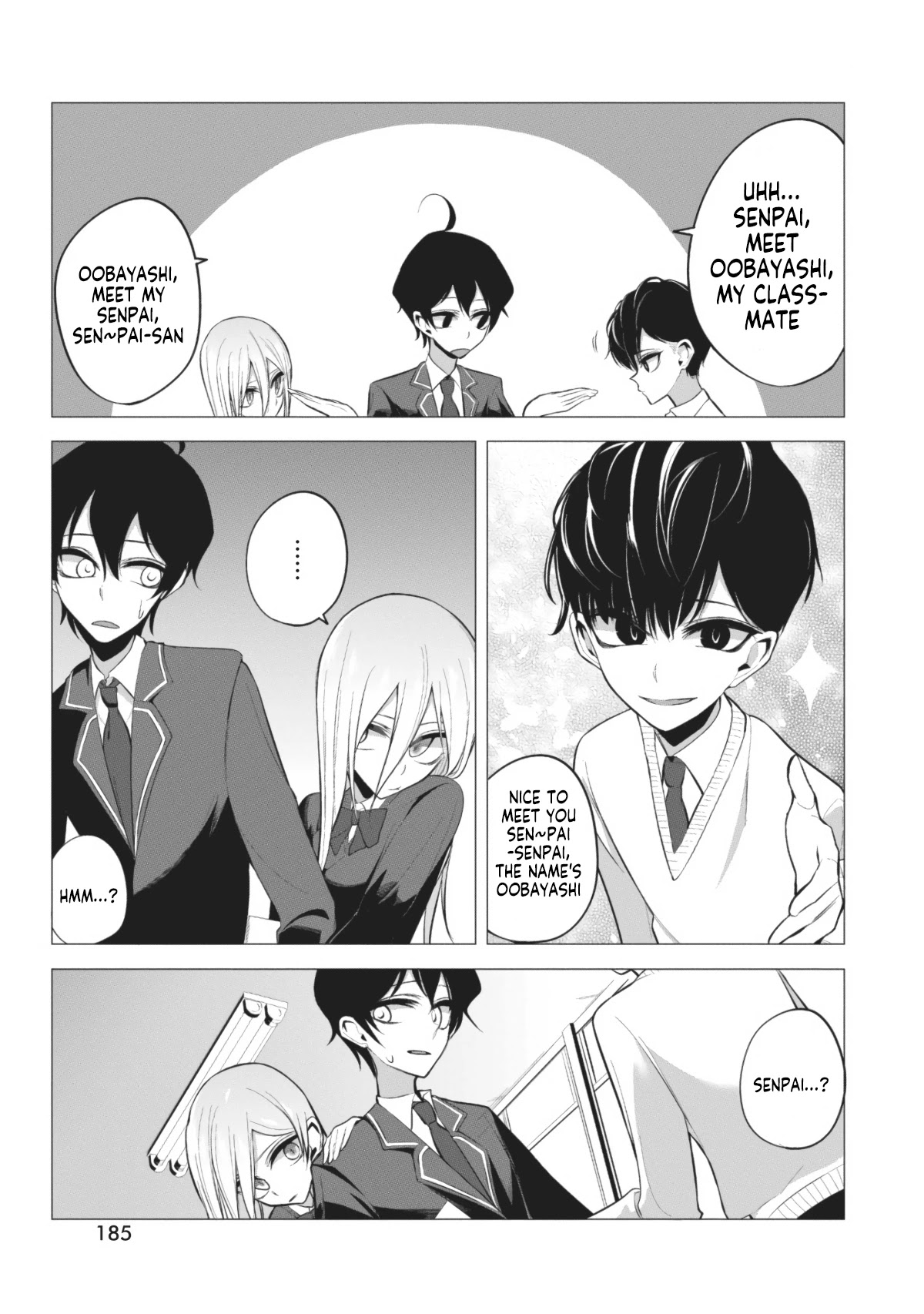 Mizuki-senpai no Koi Uranai Chap 4 - Next Chap 5