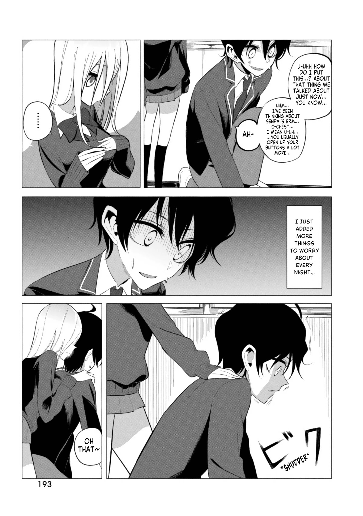 Mizuki-senpai no Koi Uranai Chap 4 - Next Chap 5