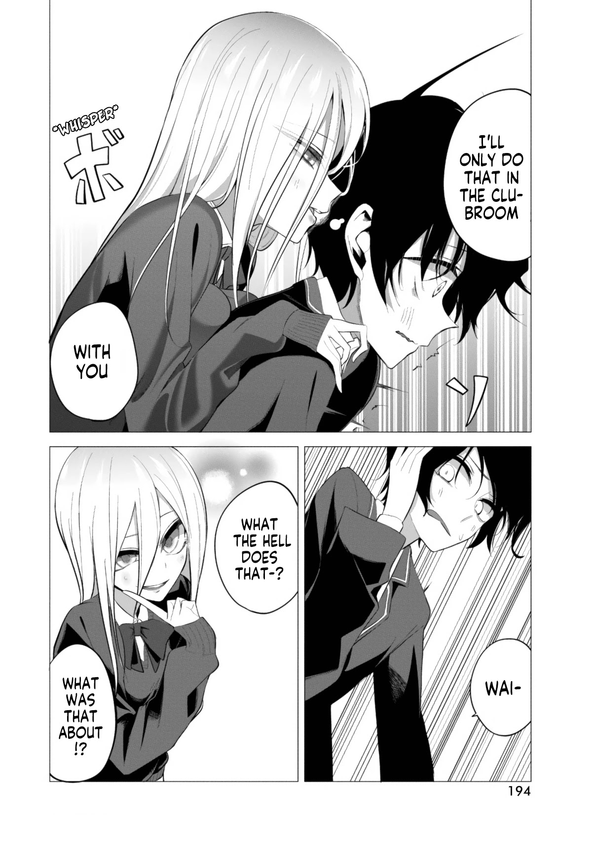 Mizuki-senpai no Koi Uranai Chap 4 - Next Chap 5