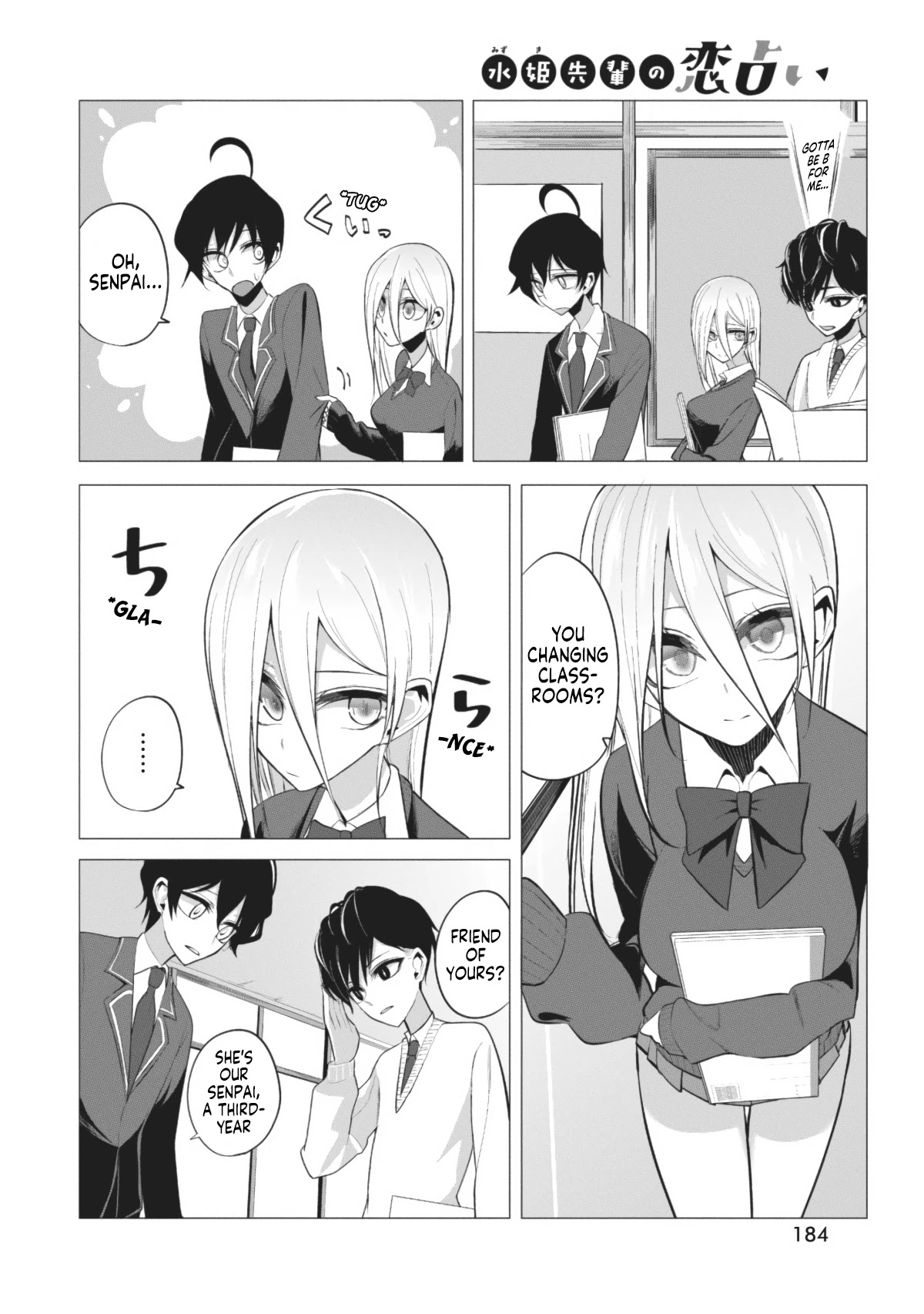 Mizuki-senpai no Koi Uranai Chap 4 - Next Chap 5