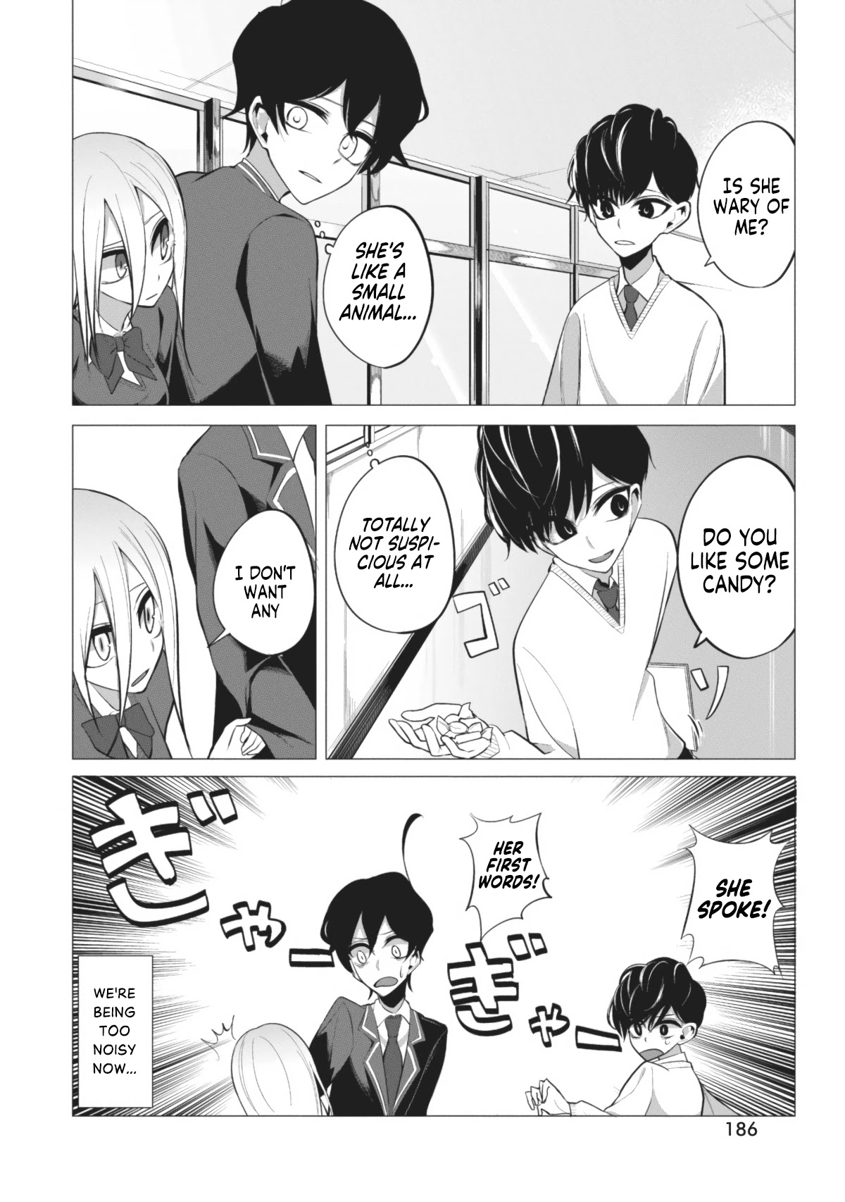 Mizuki-senpai no Koi Uranai Chap 4 - Next Chap 5