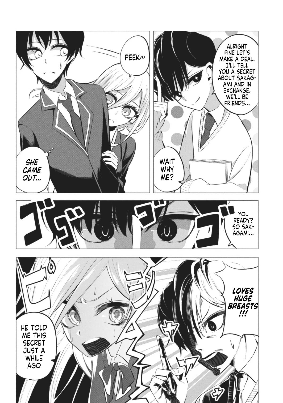 Mizuki-senpai no Koi Uranai Chap 4 - Next Chap 5