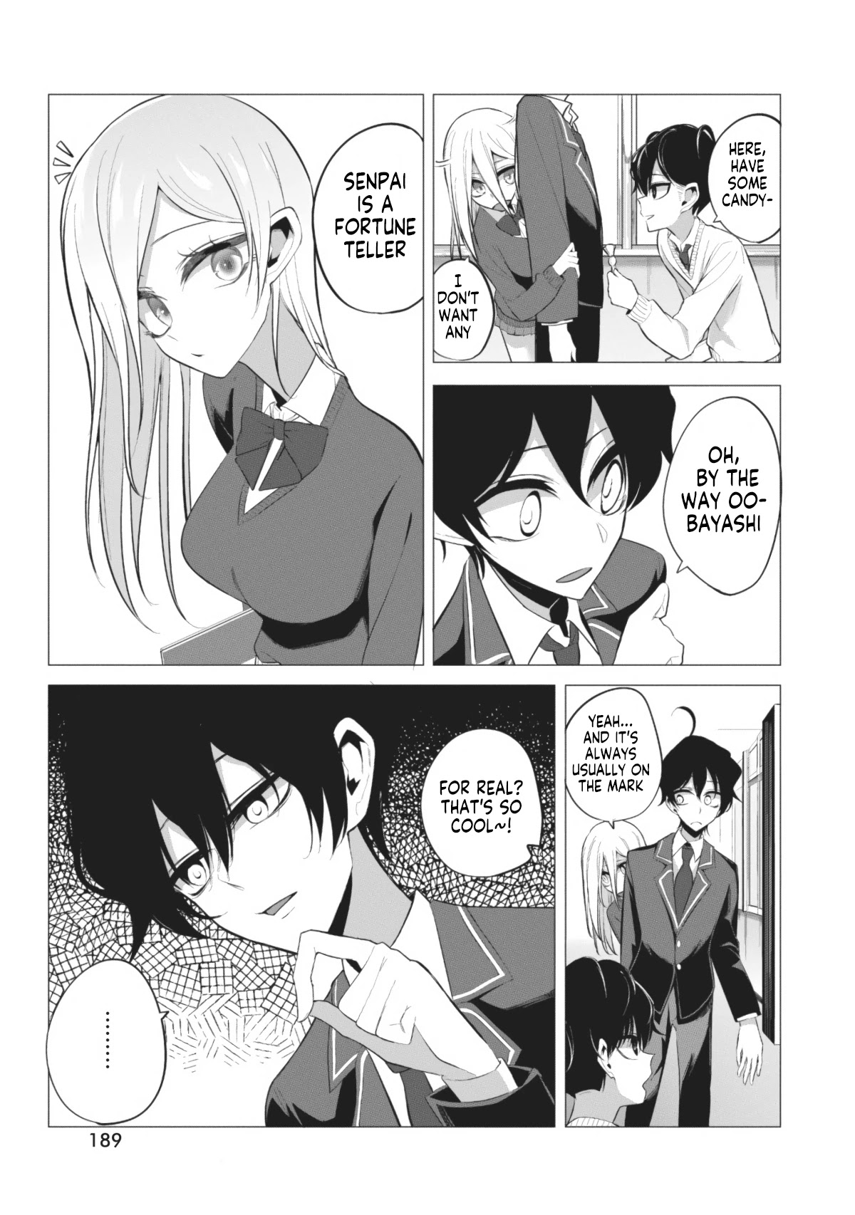 Mizuki-senpai no Koi Uranai Chap 4 - Next Chap 5