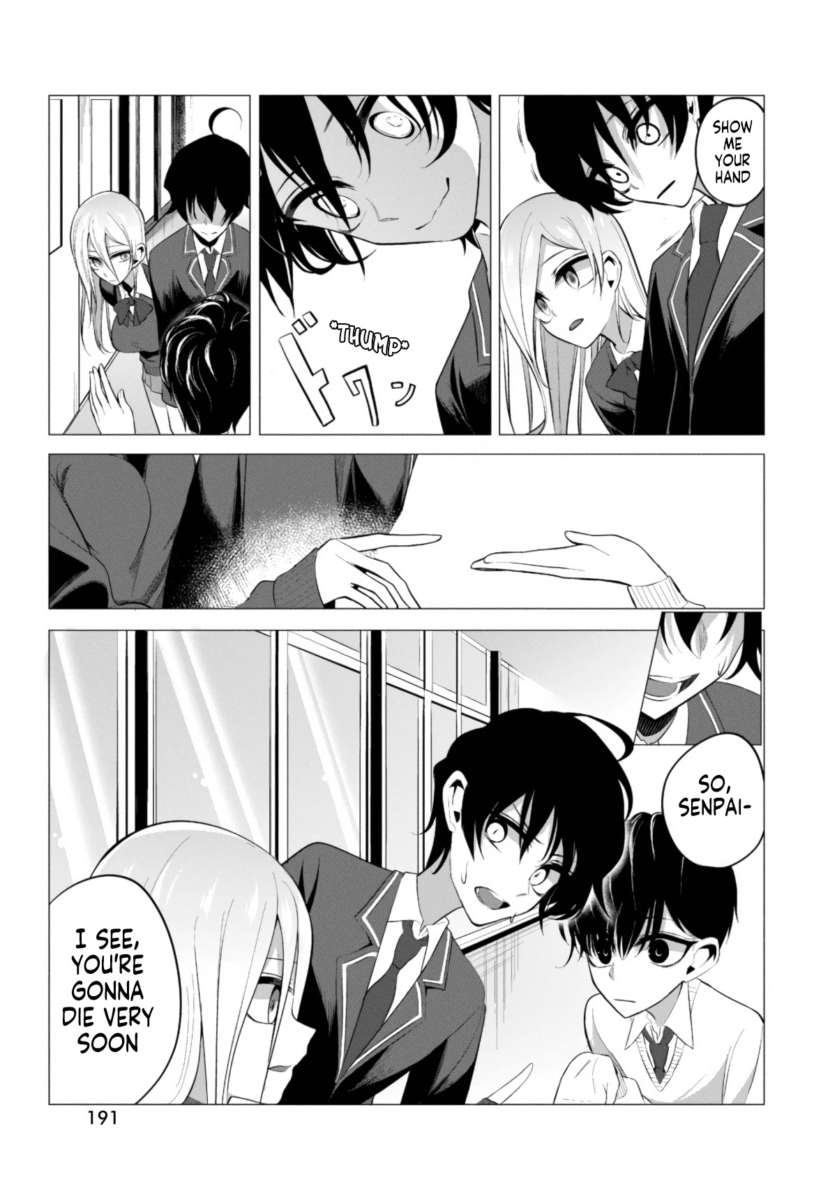 Mizuki-senpai no Koi Uranai Chap 4 - Next Chap 5