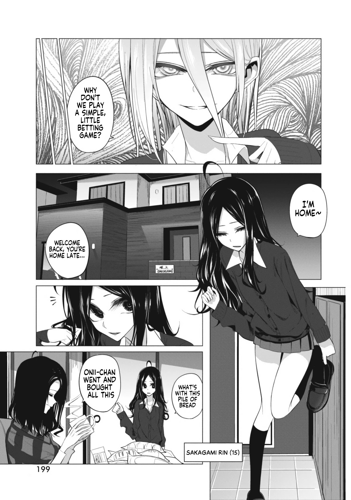 Mizuki-senpai no Koi Uranai Chap 5 - Next Chap 6