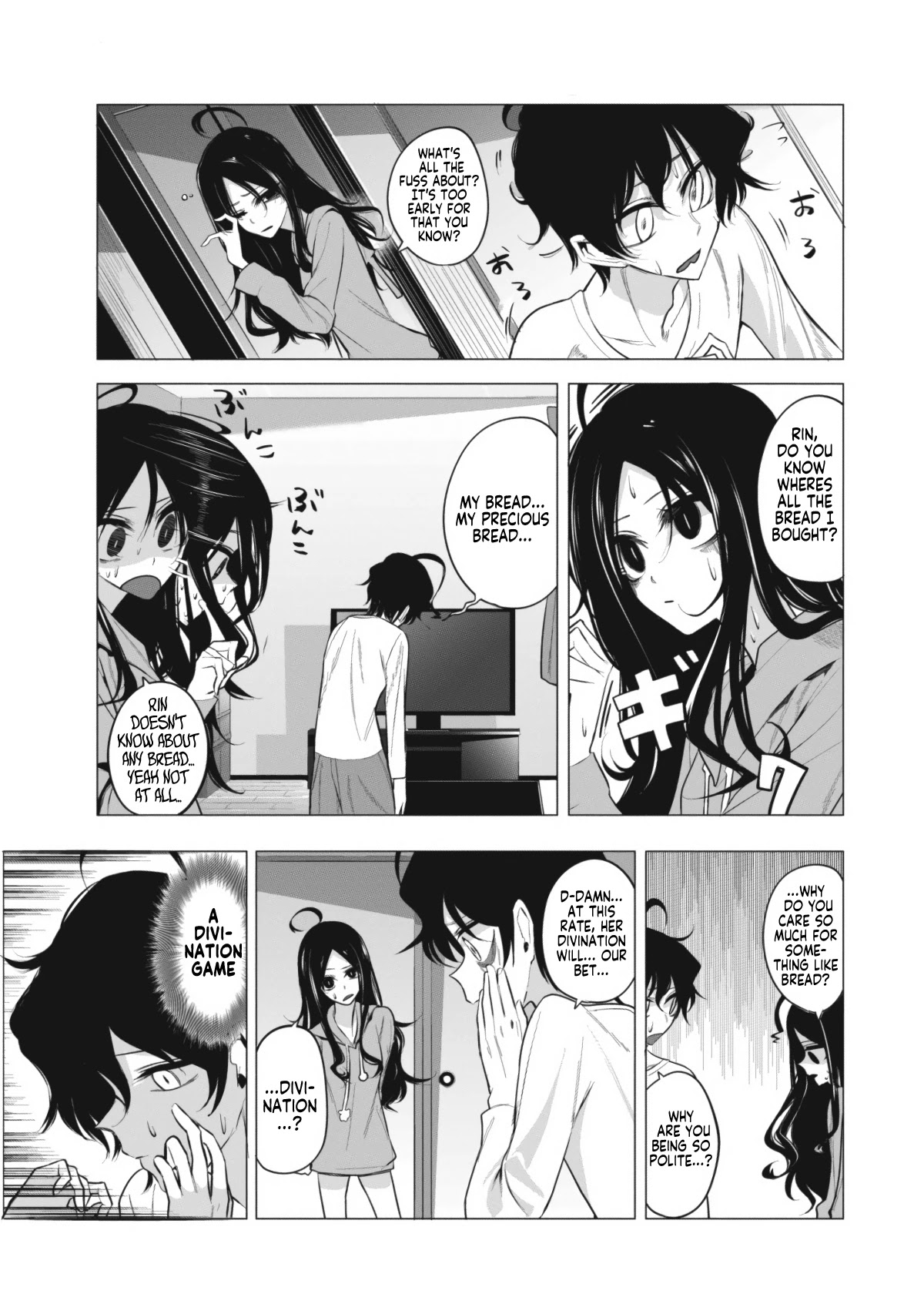Mizuki-senpai no Koi Uranai Chap 5 - Next Chap 6