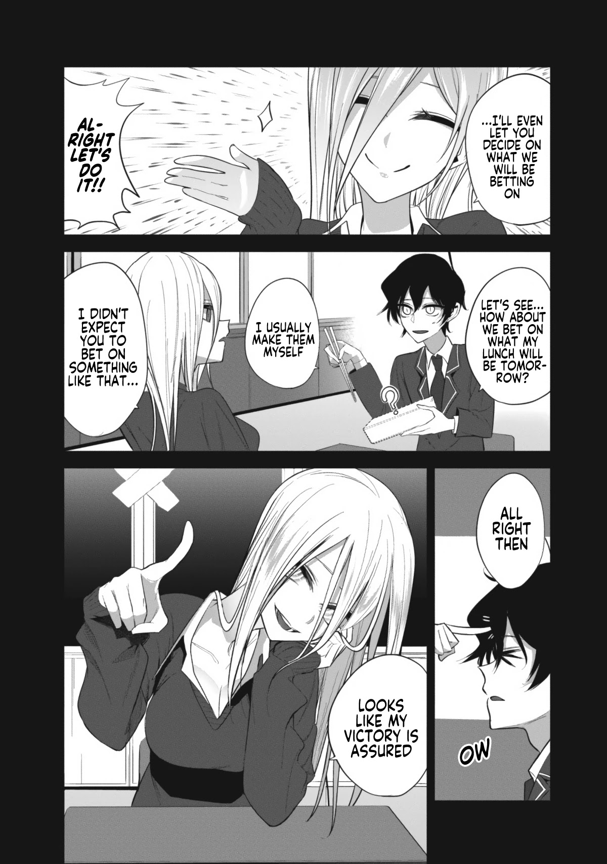 Mizuki-senpai no Koi Uranai Chap 5 - Next Chap 6