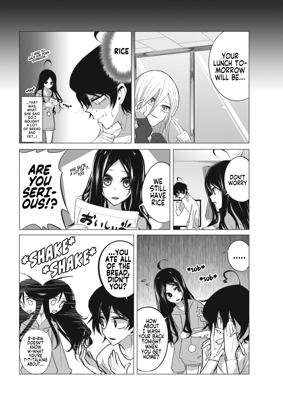 Mizuki-senpai no Koi Uranai Chap 5 - Next Chap 6