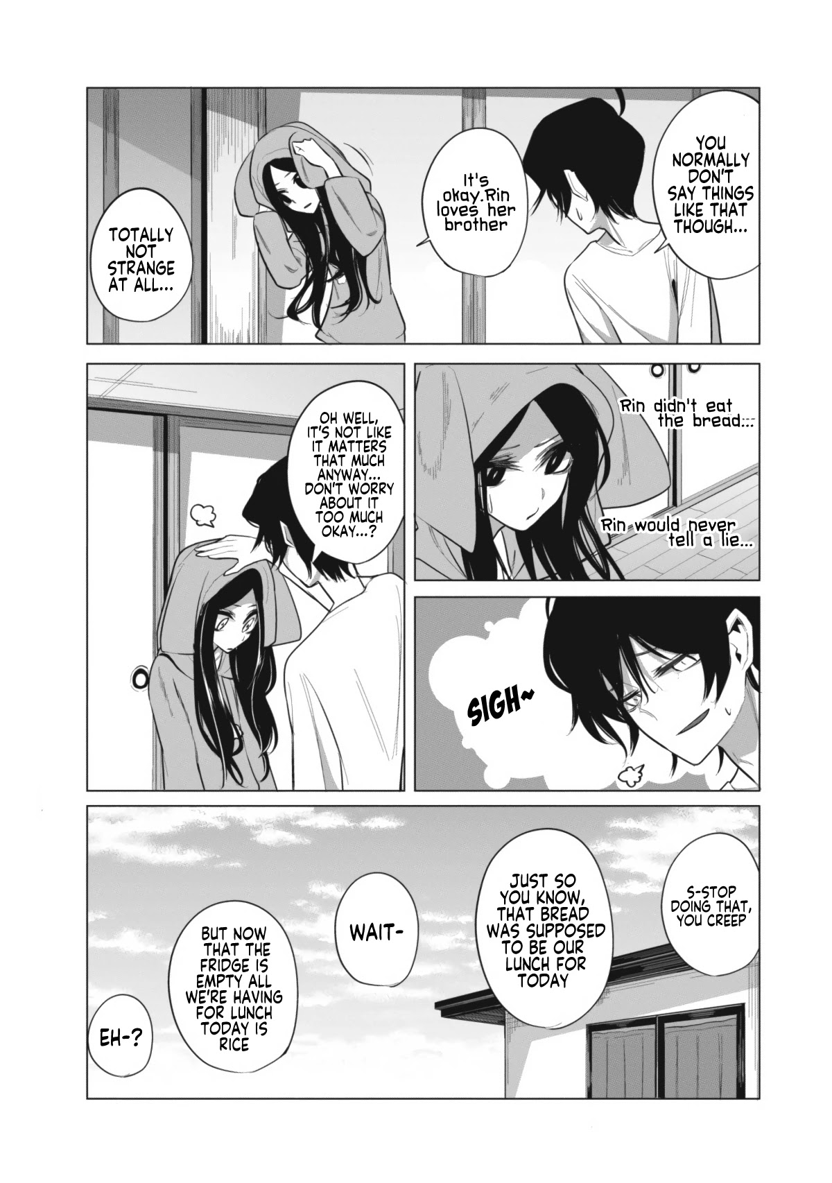 Mizuki-senpai no Koi Uranai Chap 5 - Next Chap 6