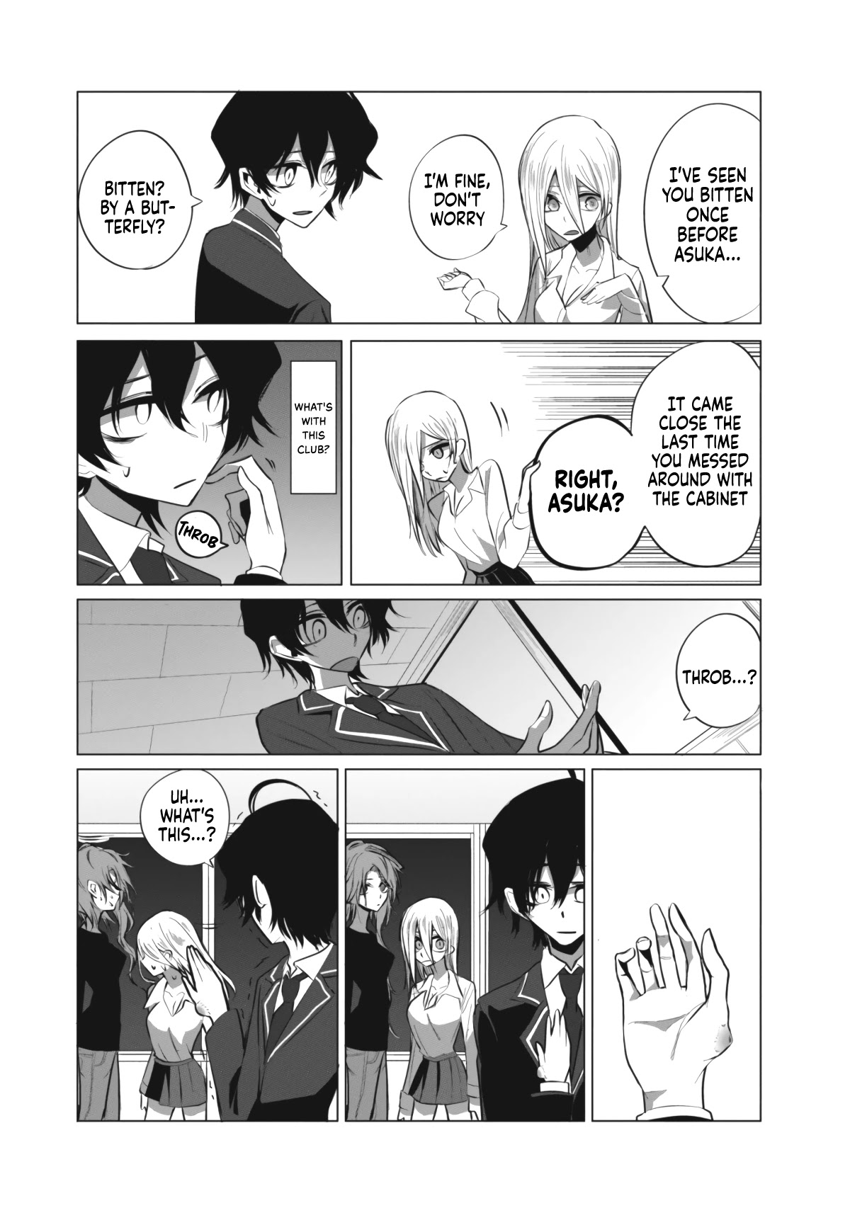 Mizuki-senpai no Koi Uranai Chap 6 - Next Chap 7