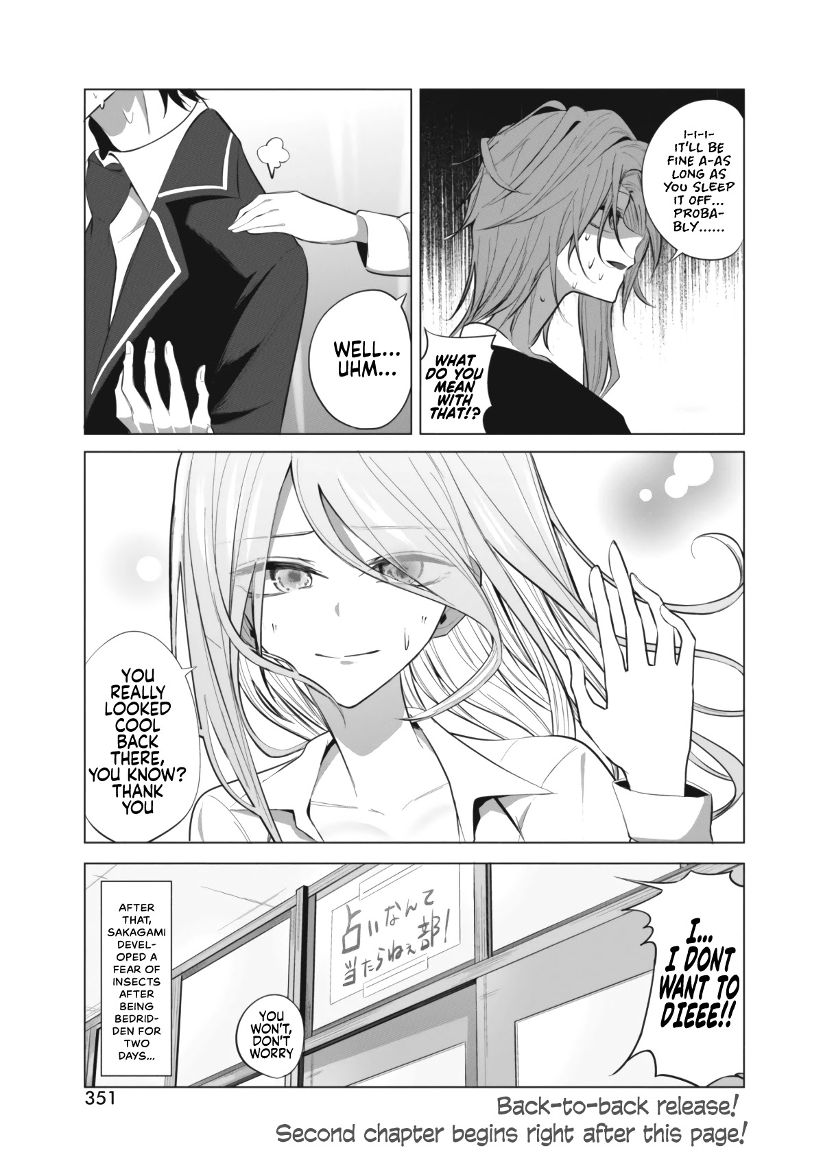 Mizuki-senpai no Koi Uranai Chap 6 - Next Chap 7
