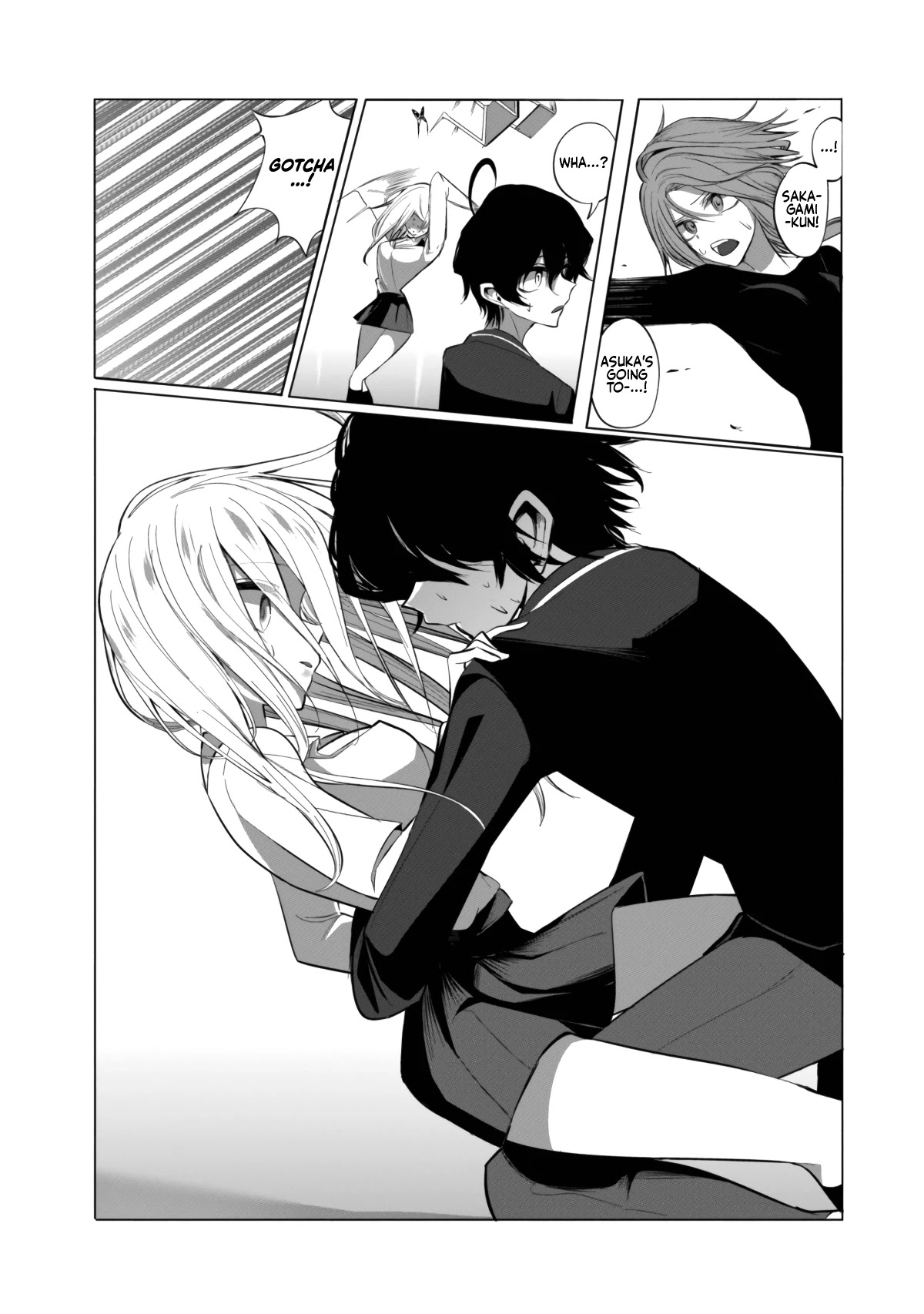 Mizuki-senpai no Koi Uranai Chap 6 - Next Chap 7