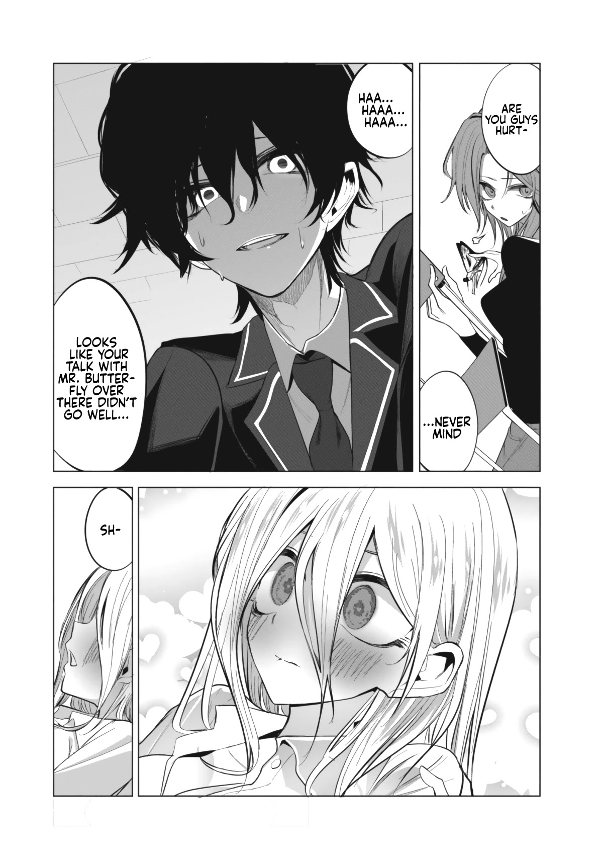 Mizuki-senpai no Koi Uranai Chap 6 - Next Chap 7