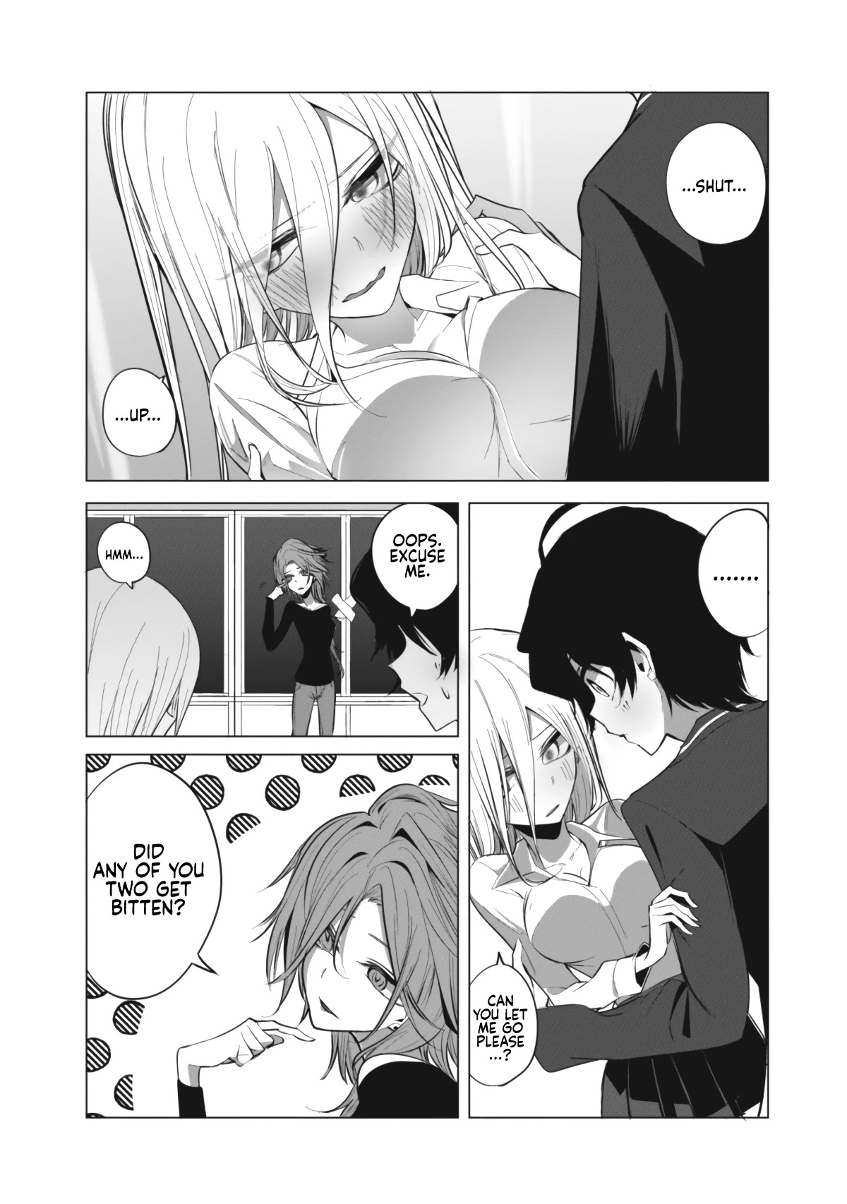 Mizuki-senpai no Koi Uranai Chap 6 - Next Chap 7